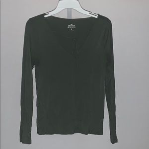 green long sleeve